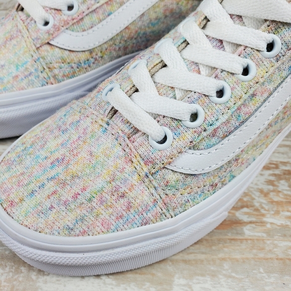 Vans Old Skool Rainbow Jersey Multi - Picture 5 of 9